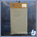 Tessuto in twill cationico in poliestere Obl20-665 con rivestimento in TPU